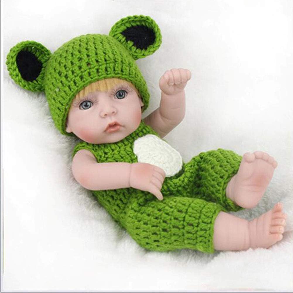 Prezzo NACHEN Reborn Bambola Realistico Bambino Pieno di Silicone Realistico Ragazzo Giocattolo Bambole Regalo 11 Pollici 28cm Offerte