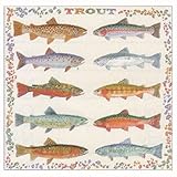 The Printed Image Trout Bandana 365