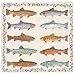 The Printed Image Trout Bandana 365