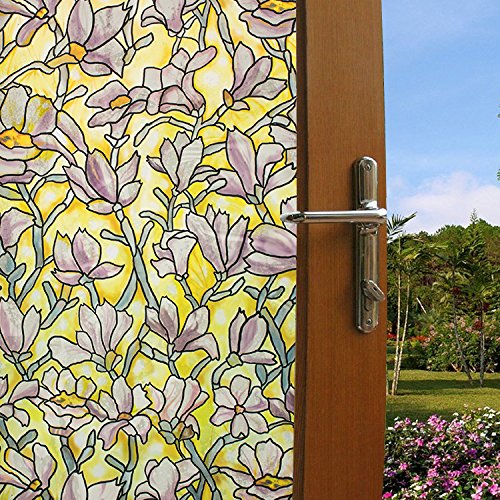 VEOLEY Stained Glass Decal