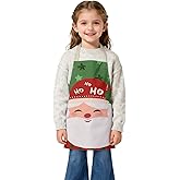 IMERAGO Kids Apron Costume Prop for Girls Boys Cosplay Party Cooking Baking