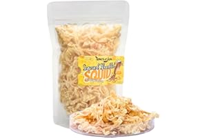 GENERIC Unclejum Dried Seasoned shredded squid (butter flavor) 3.5oz.