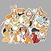 Stickers (50 PCS) Funny Stickers for Teens, Girls, Adults,Kids - Stickers for Waterbottles,Laptop,Phone,Hydro Flask - Waterproof Vinyl Sticker (