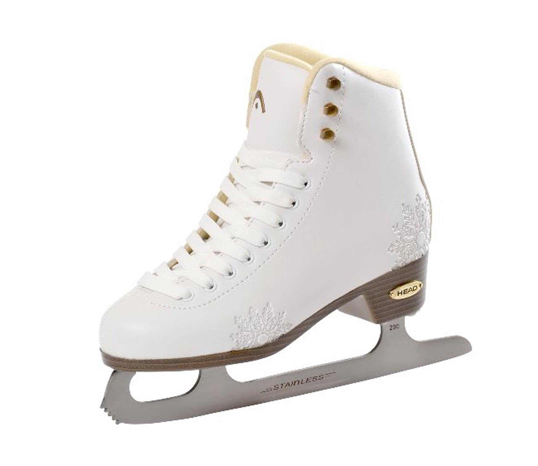 HEAD Amber Women's Ice Skates for Figure Skating White white Size:36.0