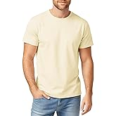 Silenroar Crewneck Tshirts Men, Plain T Shirts Relaxed Fit, Basic Tees Soft
