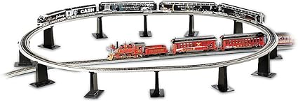 bradford exchange train sets