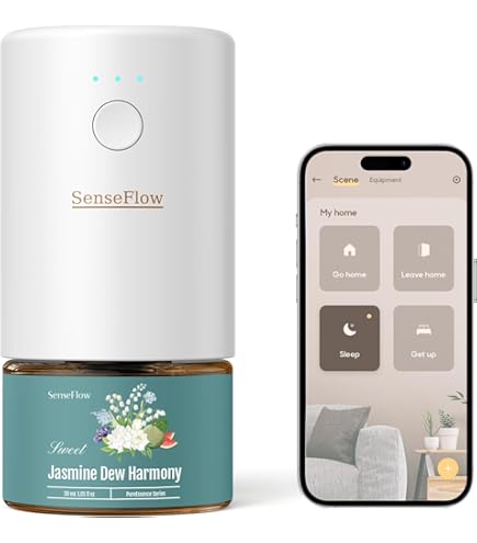 Amazon.com: SenseFlow SF101S Pro Smart Plug In Air Freshener