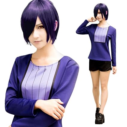 Amazon Com Dumanfs Women Men Anime Cosplay Party Wig Hair