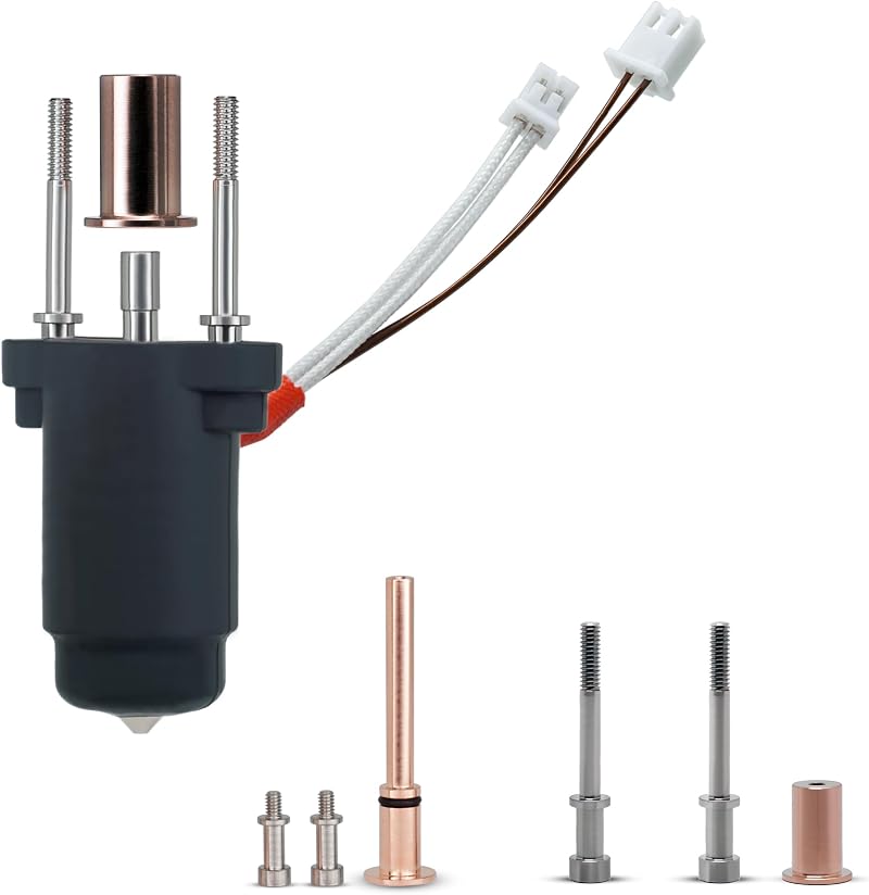 Micro Swiss FlowTech Hotend for Creality K1 K1 Max Printer Nozzle Seal Leak Free