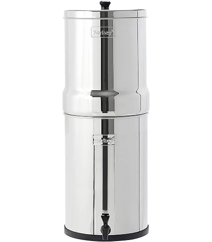 Authentic Black Berkey Elements BB9-2 Filters - (Set of 2 Black