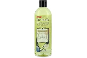 New Dr Teal's Coconut Bath & Body Oil 8.8oz - 2-Pack