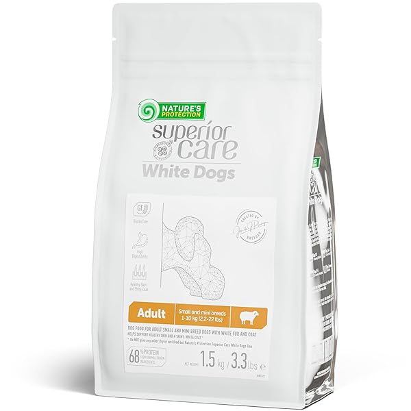 NATURE’S PROTECTION GRAIN FREE DRY DOG FOOD FOR...