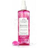 HERITAGE STORE Rosewater Facial Mist, Hydrating Face Spray, 12 fl oz | Refresh and hydrate skin anytime with our signature rosewater facial mist for a healthy-looking glow.