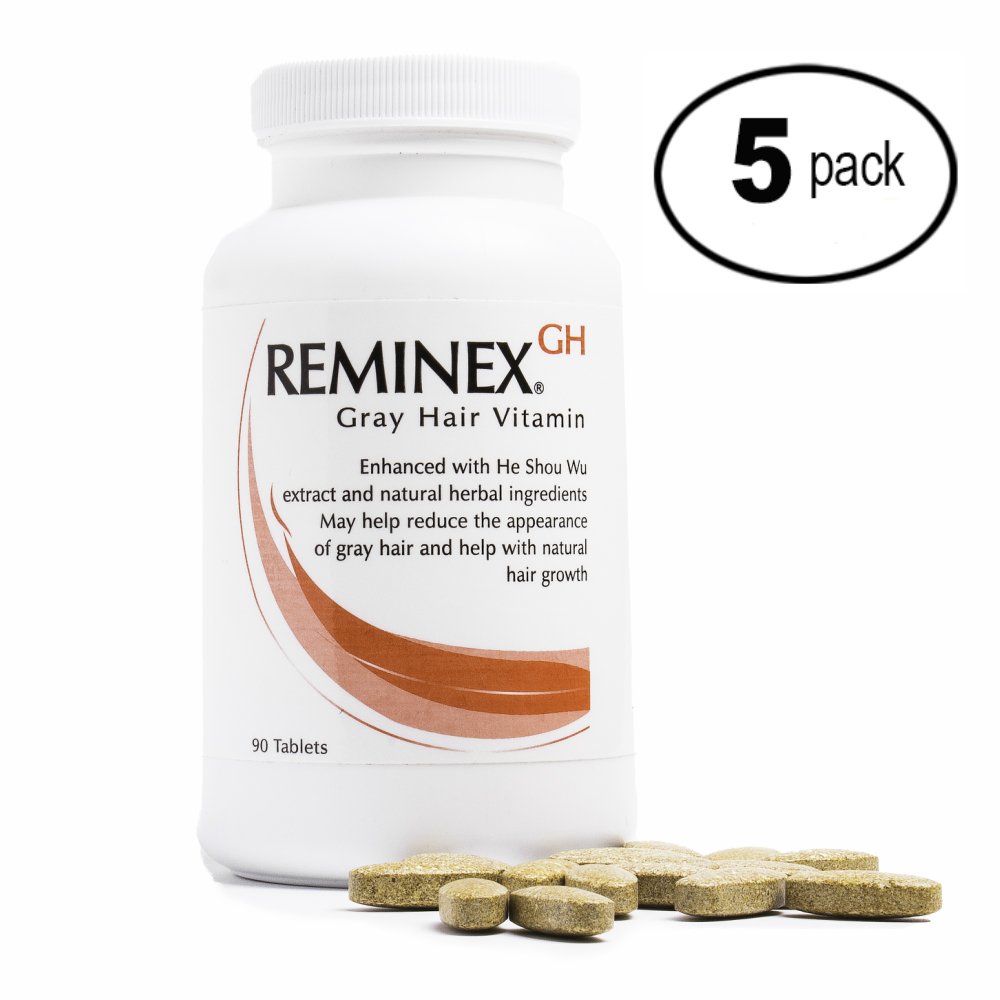 Galleon Reminexgh Gray Hair Vitamins Hair Treatment Reverts