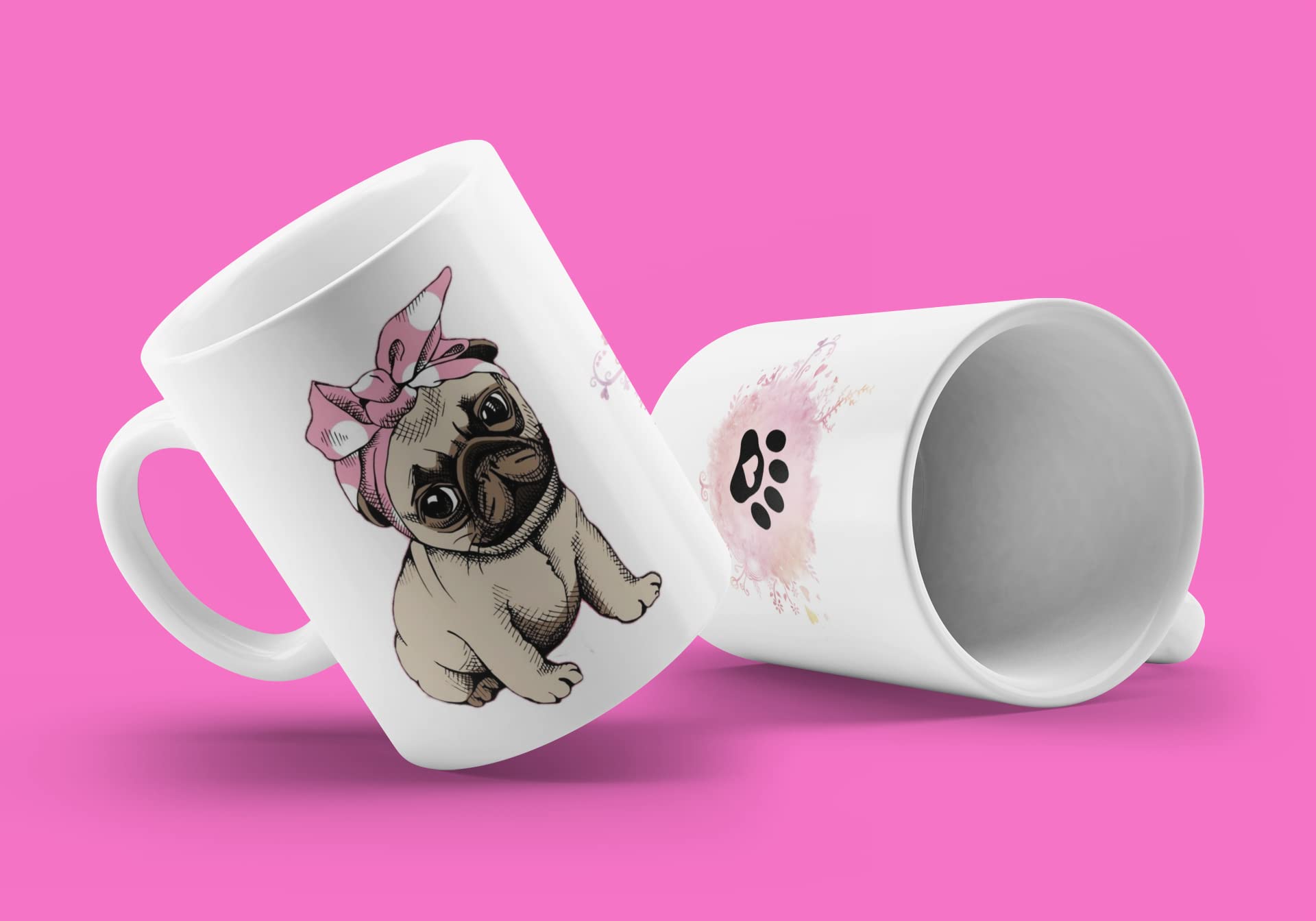 Pug Love My Dog Mug