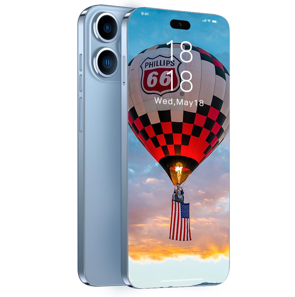 FUALYOU Smartphone Unlocked Cell Phone 6.7inch HD Cheap Phones 2GB/16GB ...
