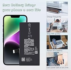 Svenirven Battery for iPhone 14 Pro Max, 2025 New