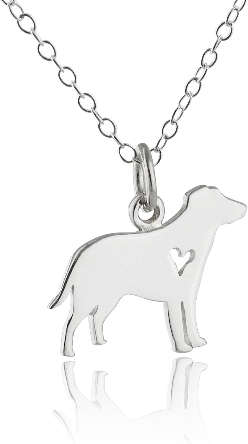 labrador retriever necklace pendants