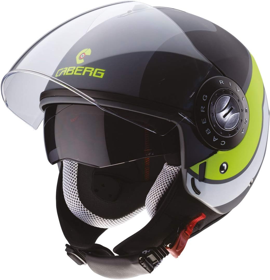 CABERG RIVIERA V3 SWAY ATT GUN METAL/BLACK/ORANGE FLUO M M