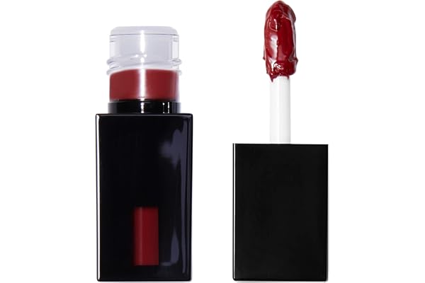 e.l.f. Glossy Lip Stain, Long-Lasting, Lightweight Lip Stain For A Sheer Pop Of Color & Subtle Gloss Finish, Vegan & Cruelty-