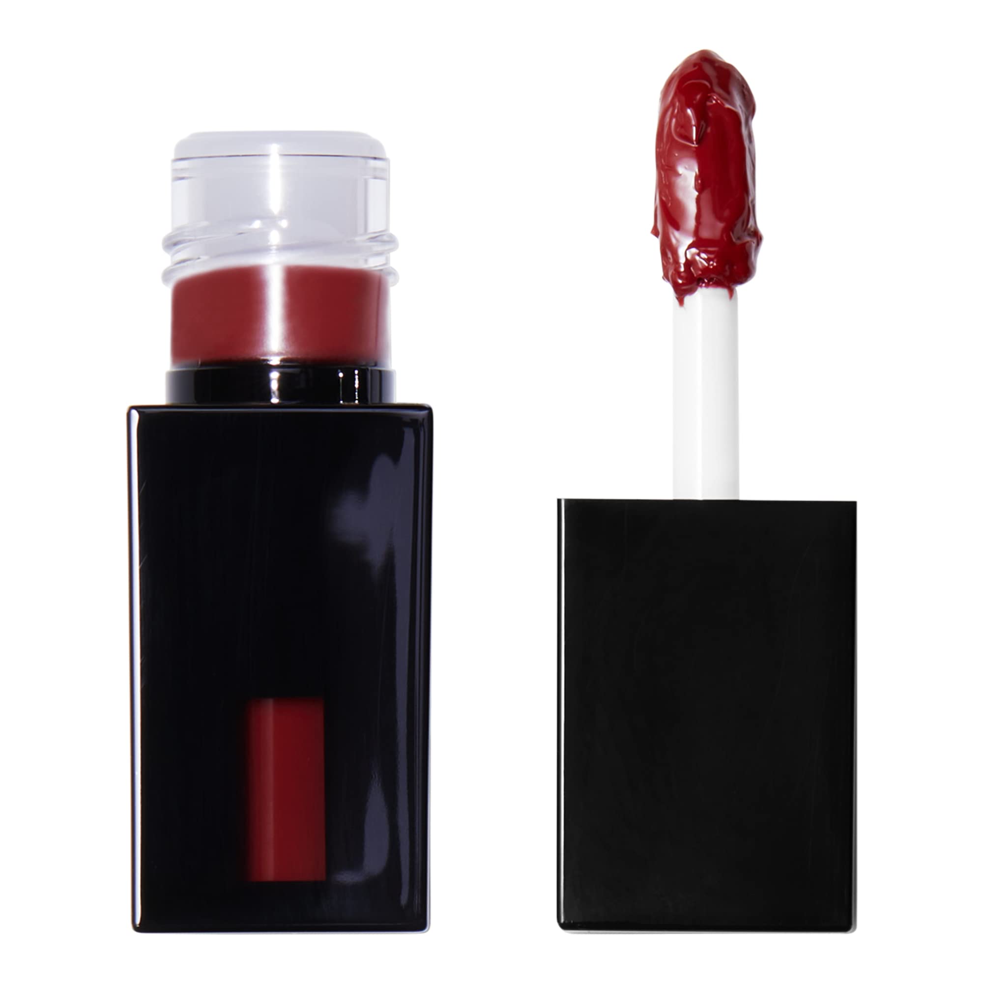 Photo 1 of e.l.f. Glossy Lip Stain, Long-Lasting, Lightweight Lip Stain For A Sheer Pop Of Color & Subtle Gloss Finish, Vegan & Cruelty-Free, Spicy Sienna