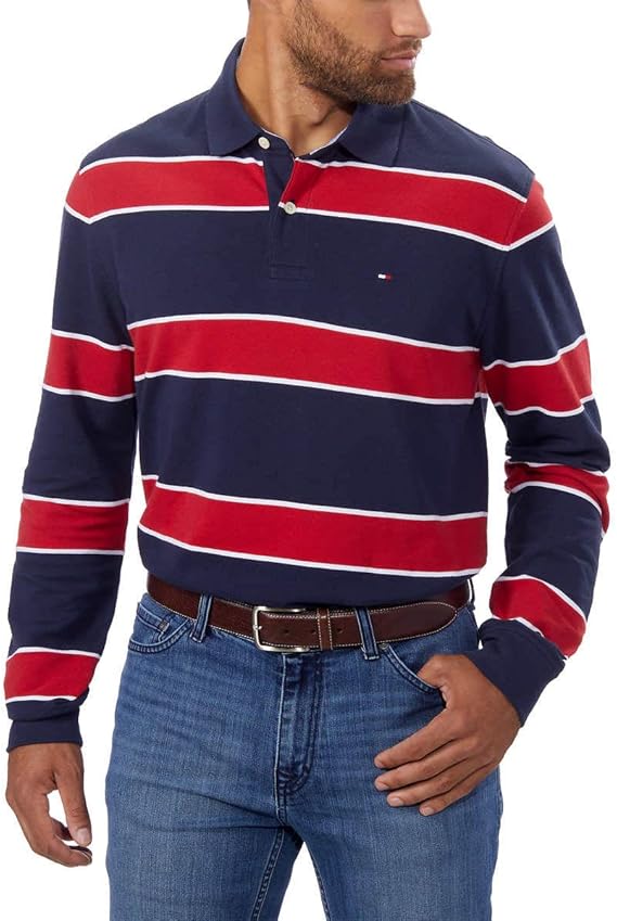 tommy hilfiger full sleeve polo