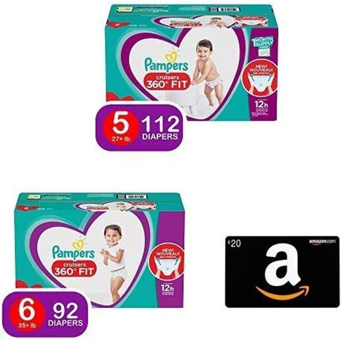 pampers cruiser 360 size 5