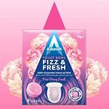 Astonish Toilet Cleaning Foam Action Tabs Pink Peony 8 Tablets view 2