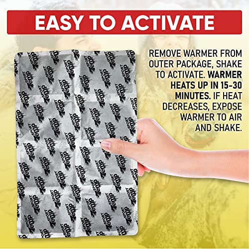 Lap Warmer (4 Pack) Up to 10 Hours of Heat, 16” X 10” Super Long