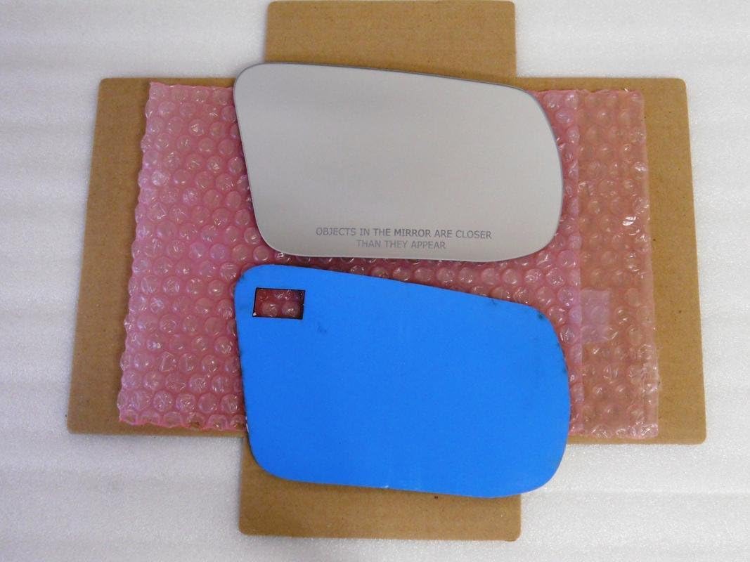 New Replacement Mirror Glass with Full Size Adhesive for 2013-2018 Nissan Altima Passenger Side View Right RH