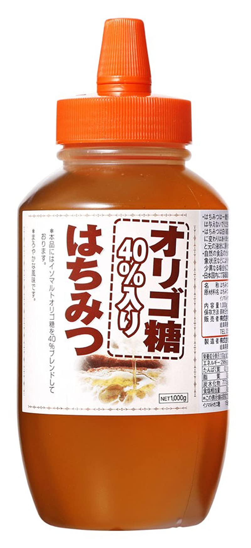 梅屋ハネー 加糖はちみつ (オリゴ糖入り) 1000g商品画像