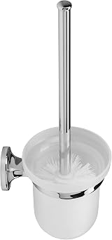 Croydex Westminster Toilet Brush Holder - Chrome view 3