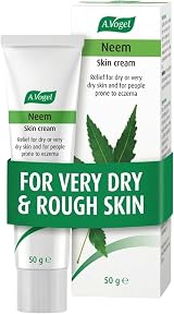 A.Vogel Neem Cream for Dry & Eczema-Prone Skin 50g Natural Moisturising view 1