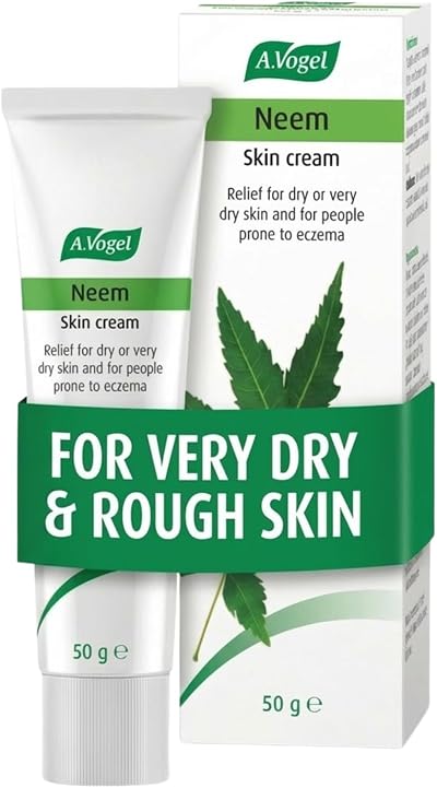 A.Vogel Neem Cream for Dry & Eczema-Prone Skin 50g Natural Moisturising