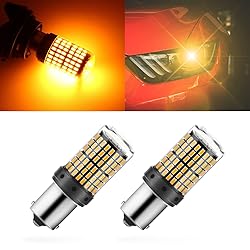 2Pack 1157 LED Brake Light Bulb, 12V-24V BAY15D
