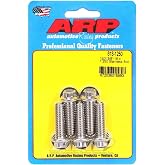 ARP 6131250 Stainless Steel 3/8-16 12-Point Bolts - Pack of 5