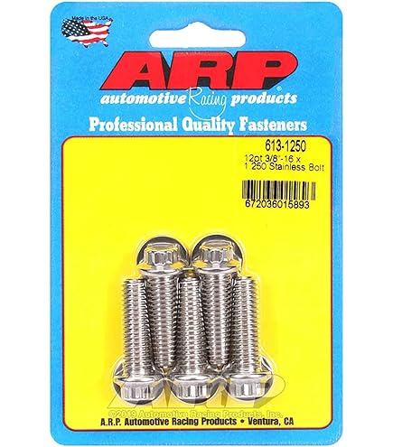 Amazon.com: ARP 614-2250 Stainless Steel 7/16-14