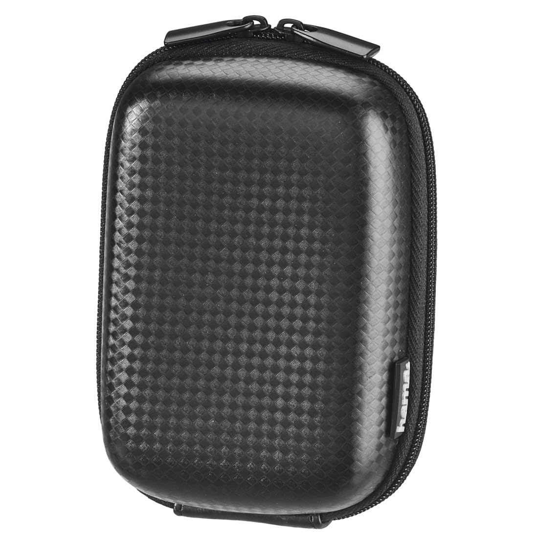 Hama | Camera Bag | Sturdy Hardcase in Carbon-Style | Ideal as a Small Photo Camera Case and for Camera Storage | Black