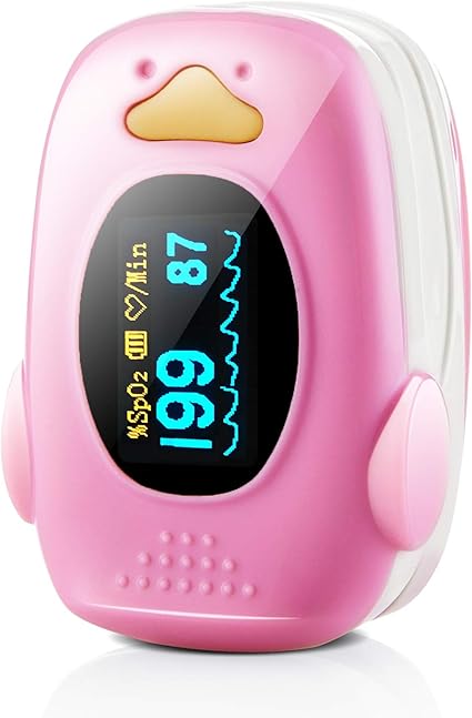 baby oxygen saturation monitor