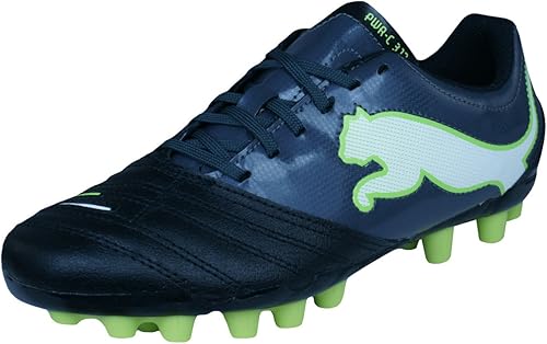 boys leather football boots
