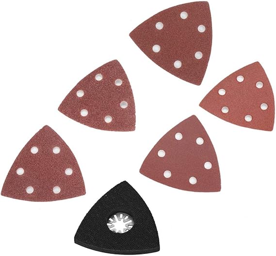 Multitool Sandpaper Sanding Pads Polishing Pads High Sanding