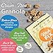 Kitchfix Grain-Free Paleo Granola | Vegan Plant-Based Protein From Nuts and Seeds | Gluten-Free, Low Sugar, Low Carb Granola | Roasted in Pure Coconut Oil | Honey Pecan 10 Ounce