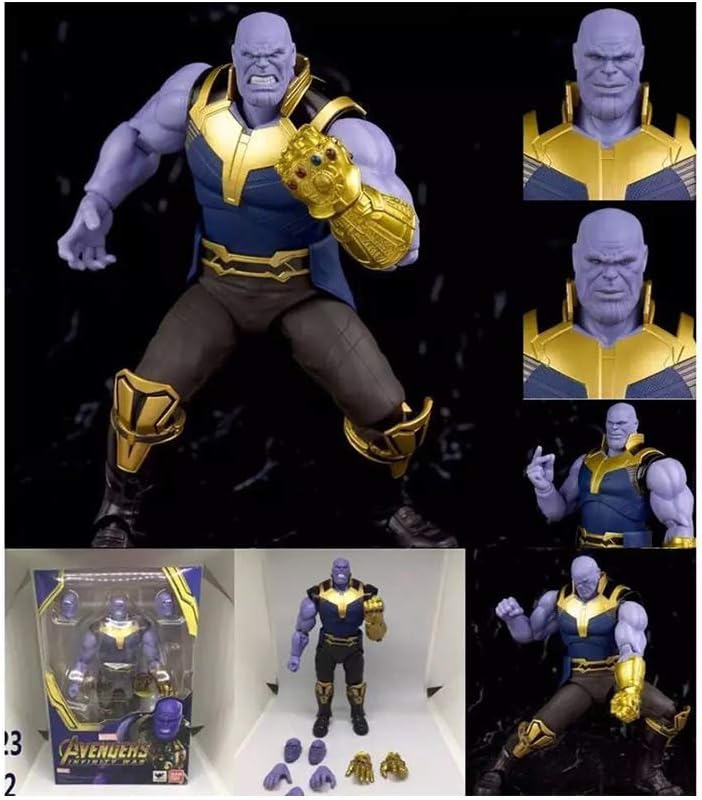 imortal tech Thanos Infinity war Figure