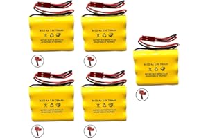 BATTERY HAWK (5 Pack) 026-148 026148 3.6v 700mAh Ni-CD Battery Pack Replacement for Exit Sign Emergency Light SL026148 SL-026148 SL-026-148