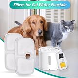 Fentar 16Pcs Cat Water Fountain Filters Set 8 Activated Carbon 8 Foam view 5
