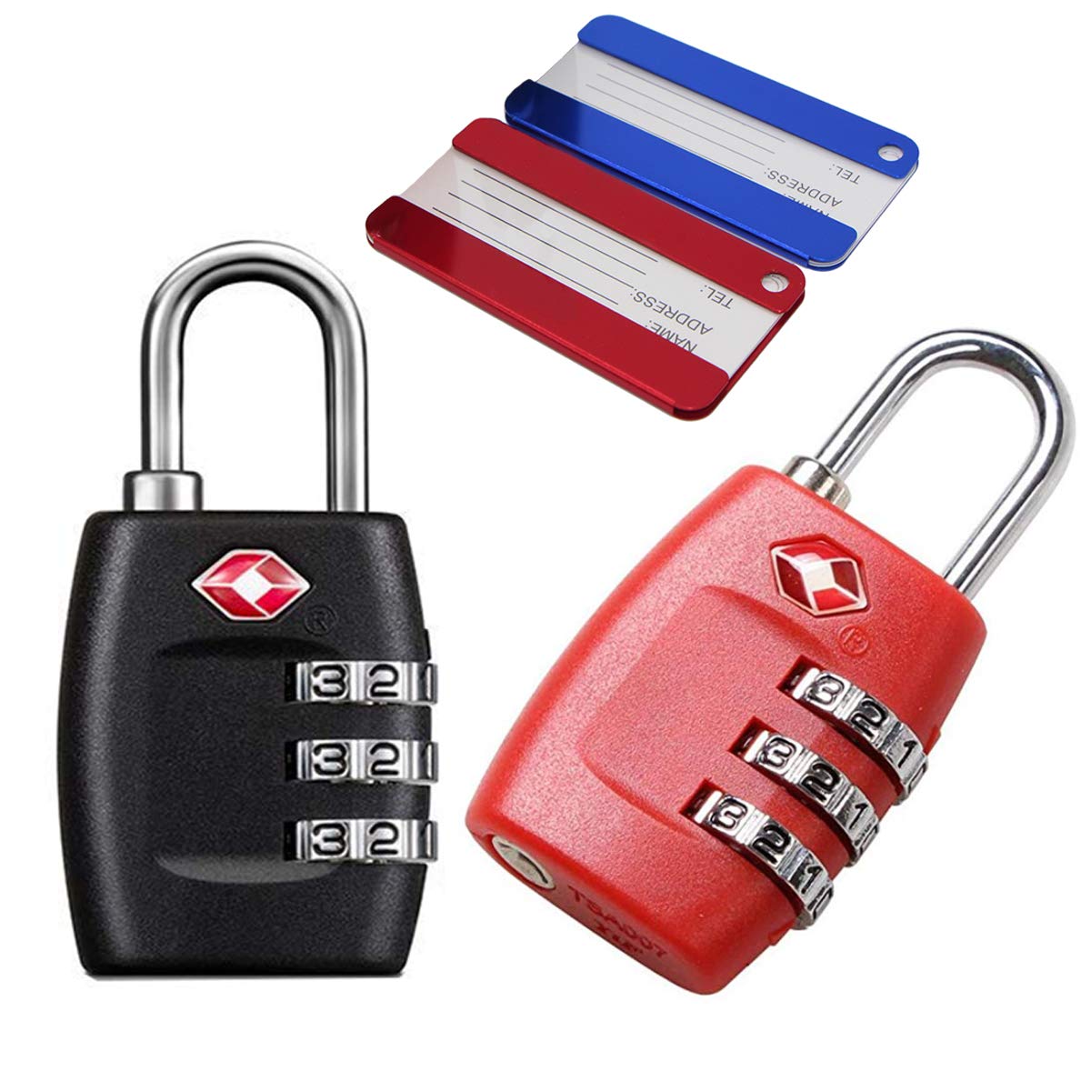 lucchetto tsa bagaglio a mano