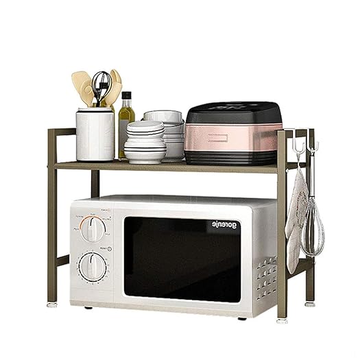 Rejilla metálica para microondas, rejilla de almacenamiento de ...