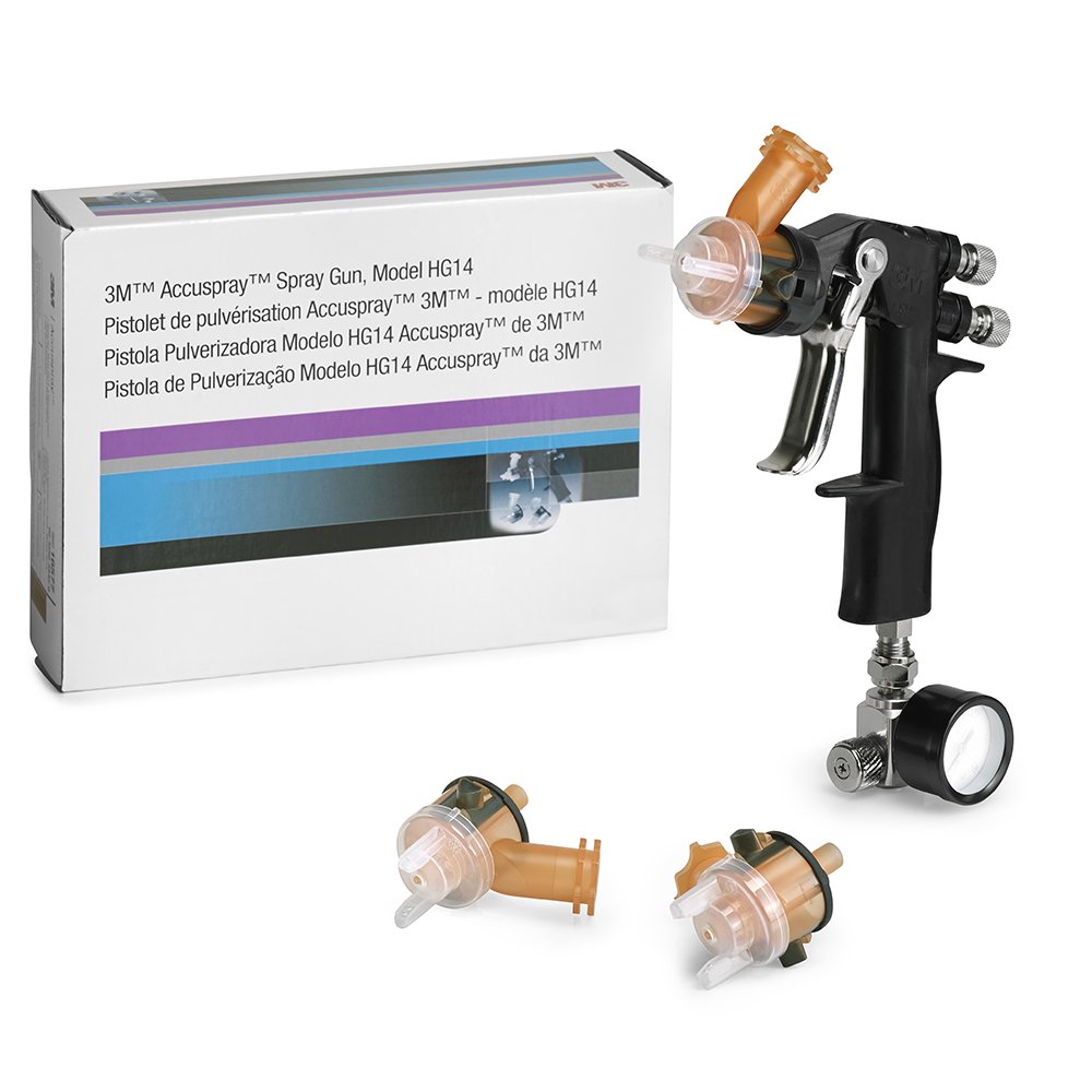 3M Accuspray Spray Gun Kit HG14, 16577, Paint Guns & Accessories