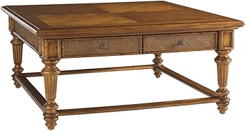 Amazon Com Tommy Bahama Home Island Estate Boca Square Wood