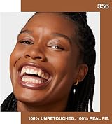 Maybelline Fit Me Foundation Matte Poreless 356 Warm Coconut 30ml view 4